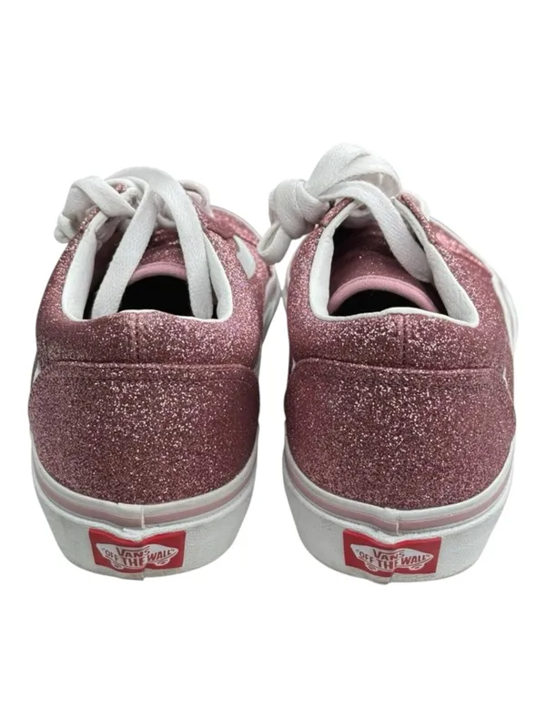 HTF: new Vans ✌︎︎ Old Skool Glitter Skate Shoe Sneaker ✌︎︎ Rose Gold Pink ✌︎︎ 7M - Image 5