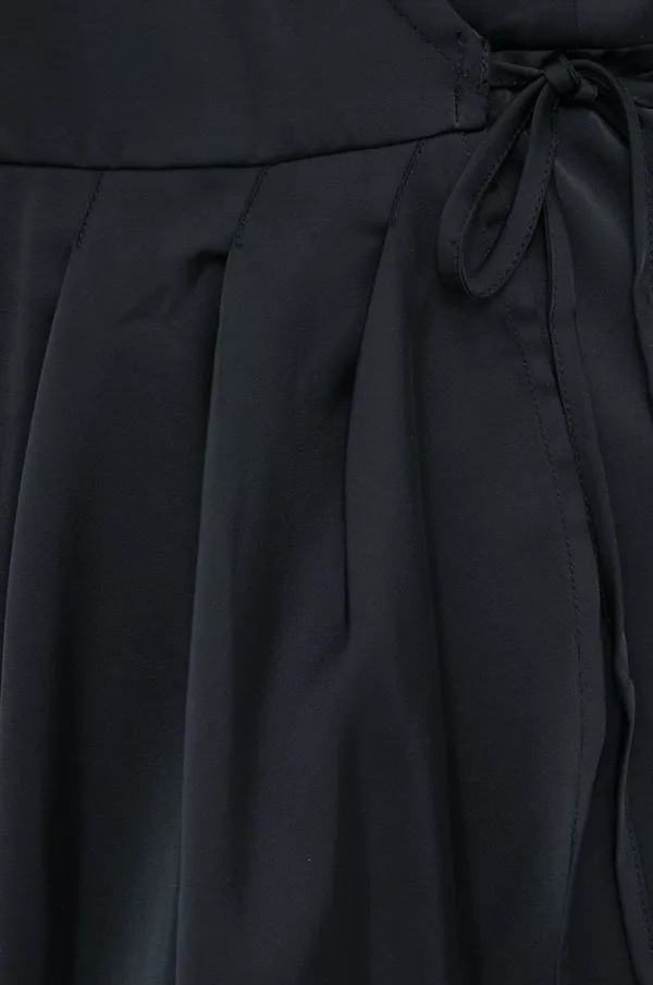 NWT Abercrombie & Fitch Long Sleeve Satin Drapey Dress - Image 8