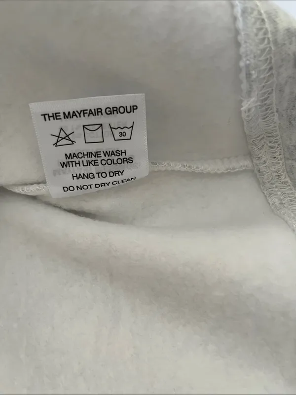 The Mayfair Group Light Gray Crewneck Sweatshirt - XXL - Image 13