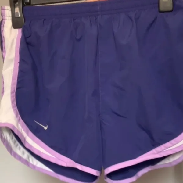 Nike Purple Running Shorts - Image 2
