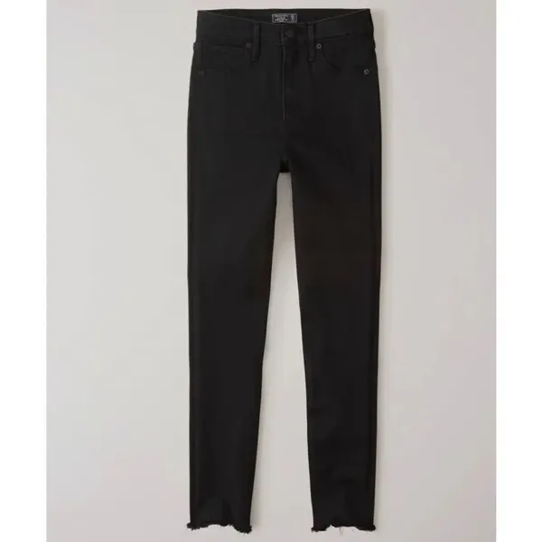 Abercrombie & Fitch the super skinny high rise ankle jeans size 25 - Image 11