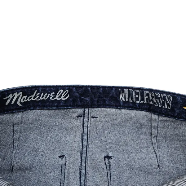 Madewell Widelgger Wide Leg Flare Denim Jeans Womens 29 - Image 5