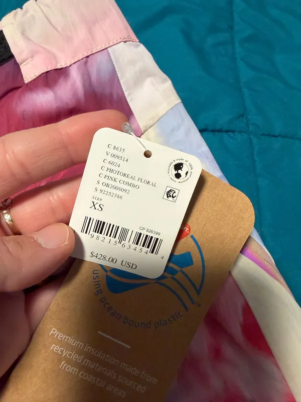 Free people on the ascend printed ski pants XS - Image 5