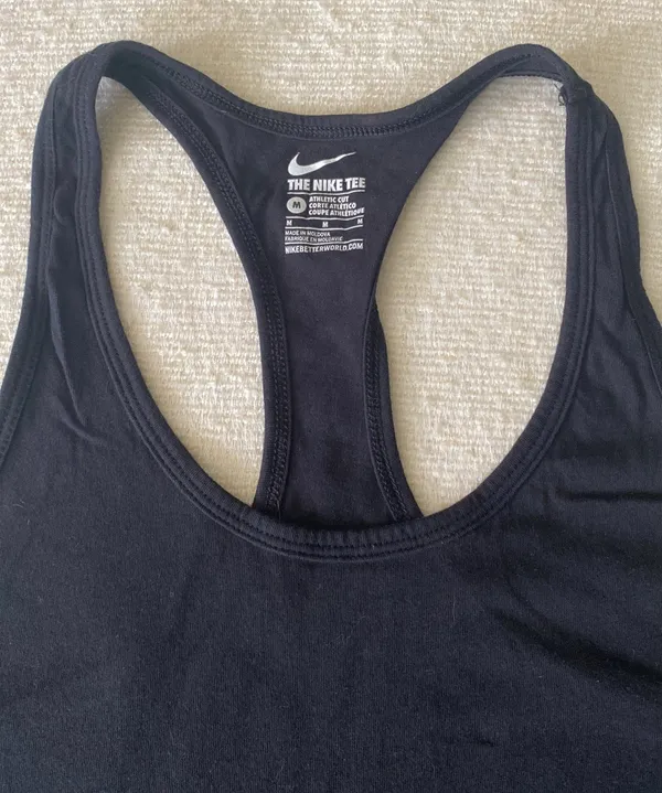 Nike Tee Tank Workout Top - Image 2