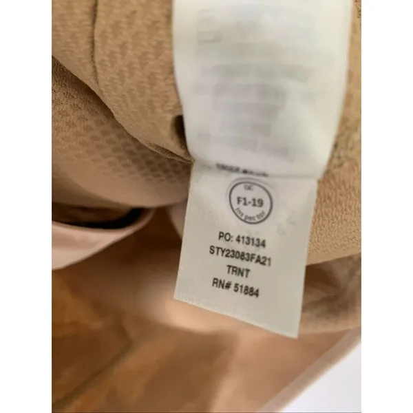 Patagonia Classic Retro-X Fleece Vest take root natural women's size small 23083 - Image 6