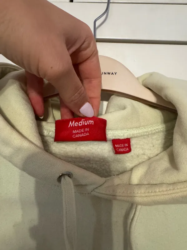 Supreme S logo Hoodie - Image 8
