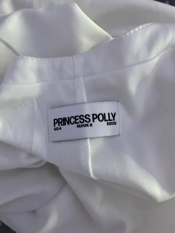 Princess Polly Landon white mini dress - Image 5