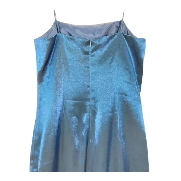 Alex Evenings 90s Y2K Vintage Retro Fairycore Whimsygoth Womens Maxi Dress Small - Image 8