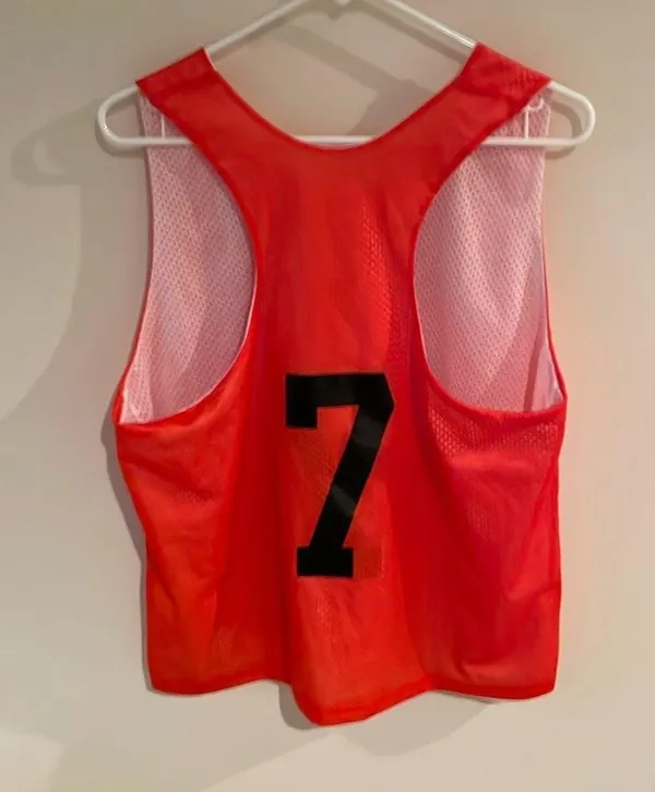 Women’s Reversible Sports Pinnie-L/XL - Image 2