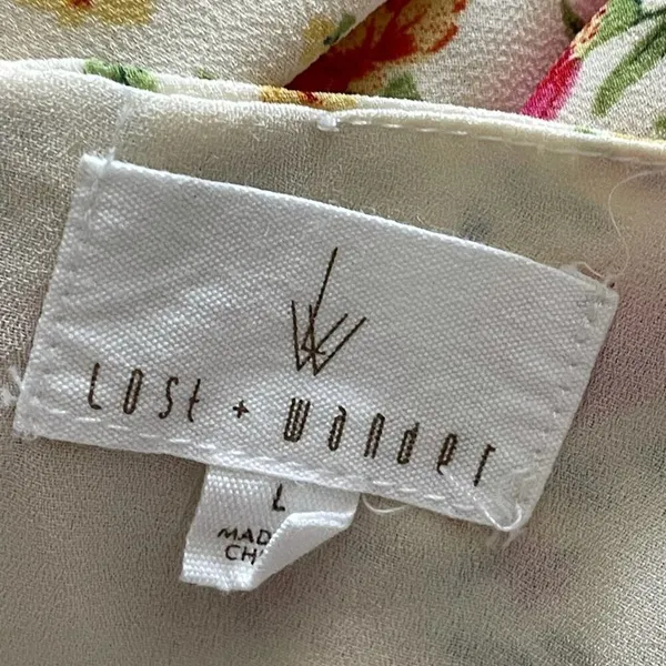 Lost Wonder Floral Romper - Image 7