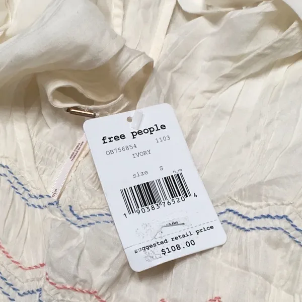 Free People smocked dress. NWT - Image 12