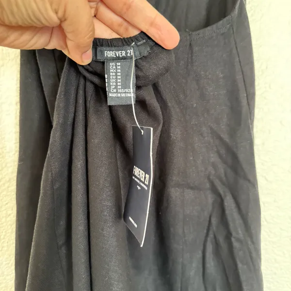 NWT forever 21 black maxi dress - Image 7