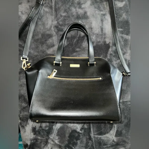Kate Spade Black Satchel - Image 2