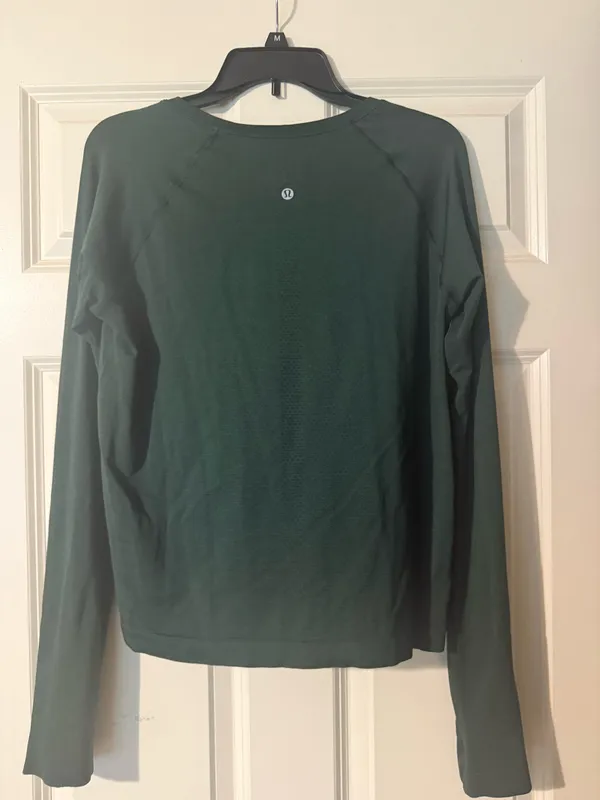 Swiftly Lululemon Waist Length Green - Image 2