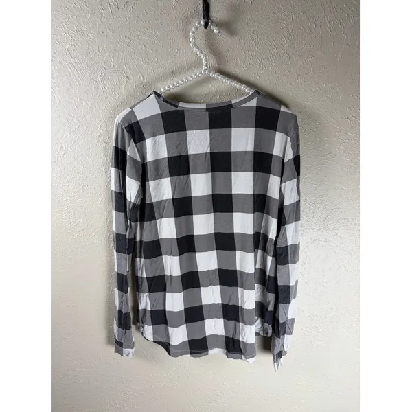 Kyte Baby Women’s Bamboo Pajama Set Size Small Matching Top Pants Plaid Gingham - Image 6