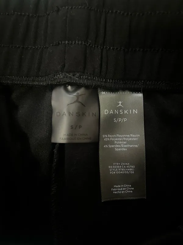 Danskin black pants - Image 3
