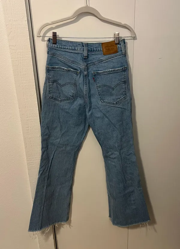 Levi’s 70’s High-Rise Flare Jeans - Image 2