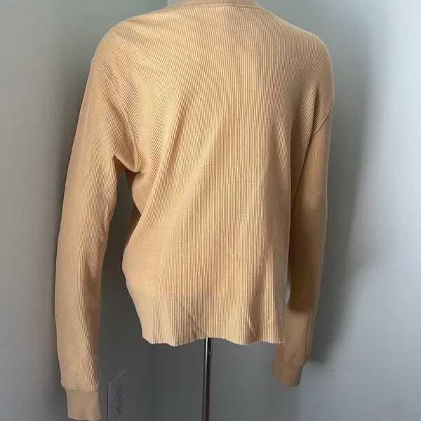 The Vinyl Icon Def Leopard Waffle Knit Top - Image 3