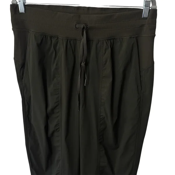 Lululemon Dance Studio Mid-Rise Jogger Pants Army Green Capsule‎ Athletic 6/8 - Image 3