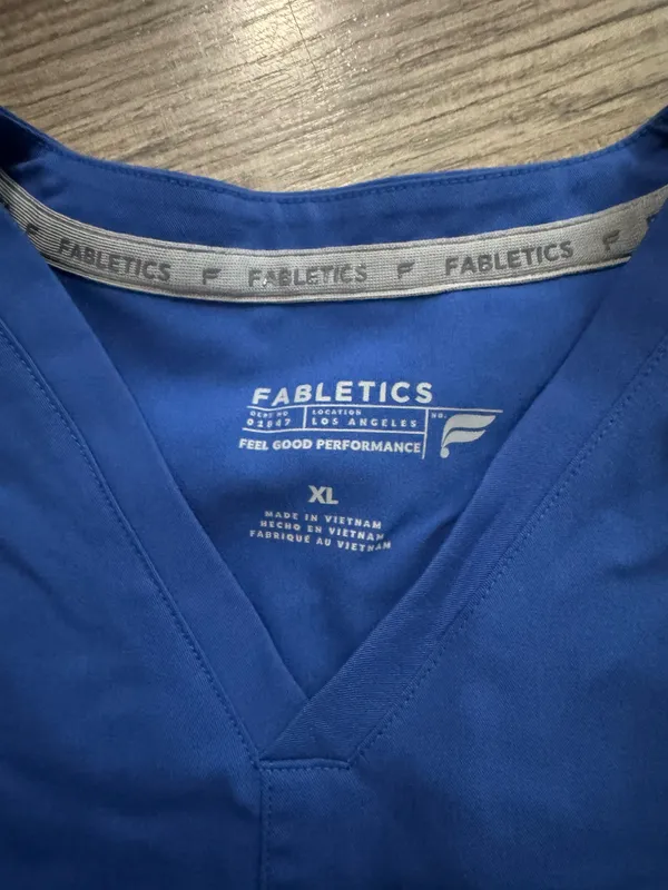 Fabletics Scrub Top - Image 2
