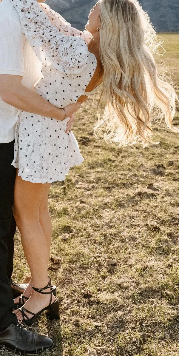 For Love & Lemons Donna Long Sleeve Dress - Image 4