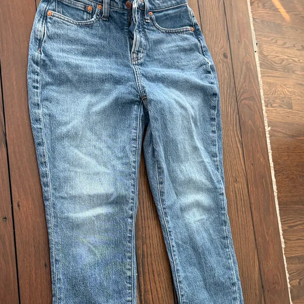 Madewell the perfect vintage vintage curvy jeans size-26P - Image 2