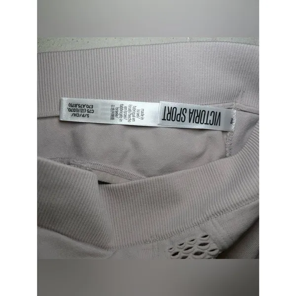 NEW Victoria’s Secret Mesh Seamless Strappy Back Sports Bra Women’s Size Small - Image 7