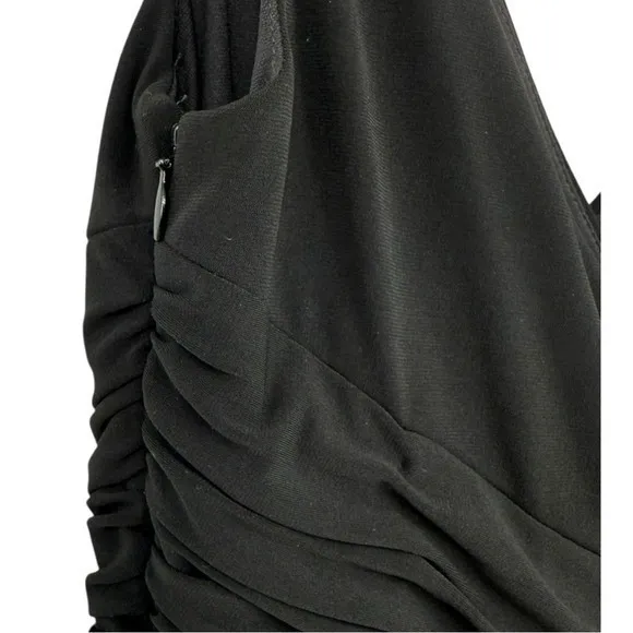 NWT Vintage 90s Laundry by‎ Shelli Segal V-Neck Sleeveless Evening Gown Size 0 - Image 11