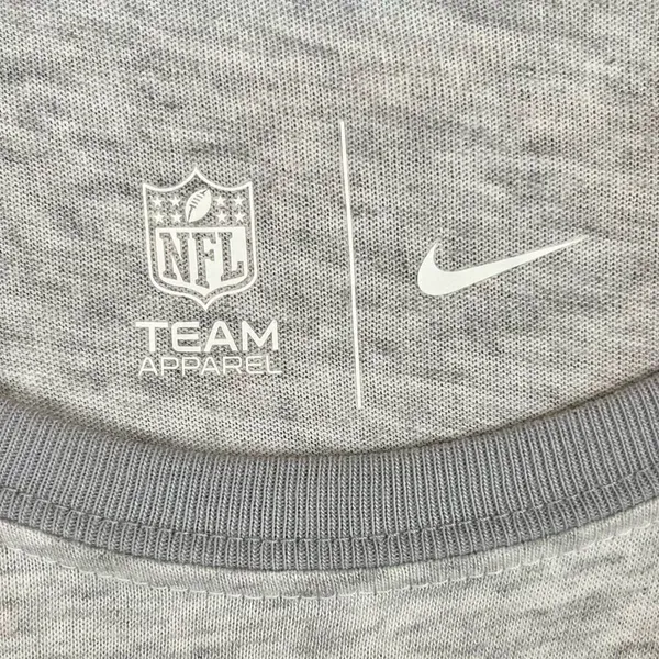 Dallas Cowboys NFL Team Apparel Nike Baseball 3/4 Sleeve Top XL - Image 7