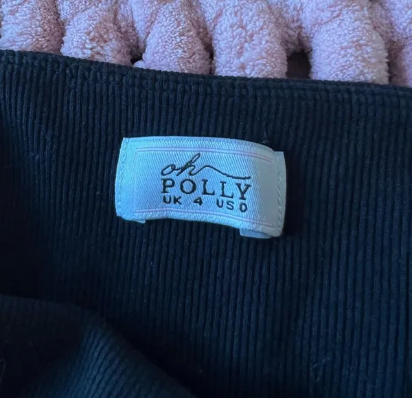 Oh Polly Black bodysuit - Image 3