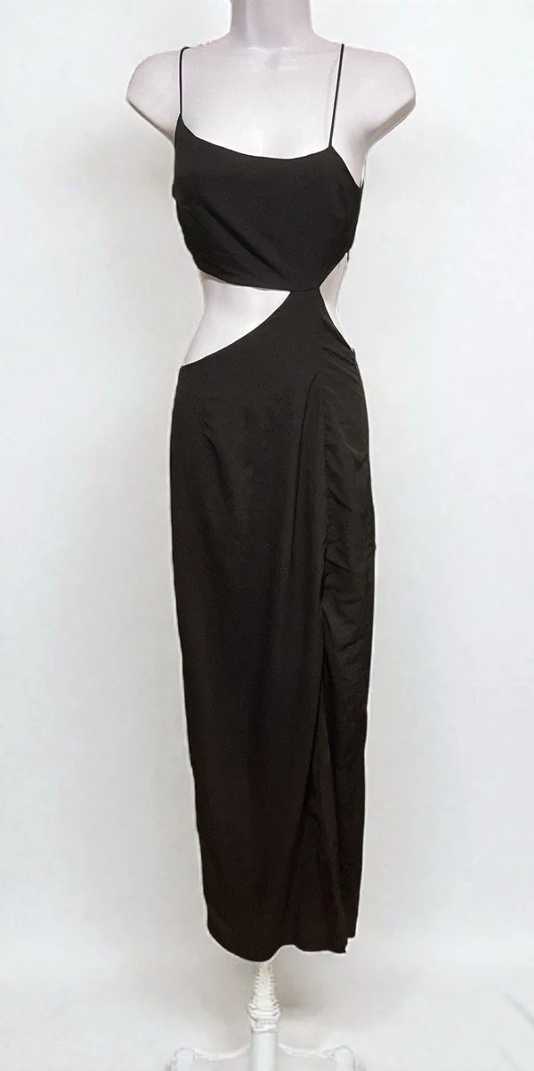 Superdown rachel maxi dress Black Size XS - Image 4