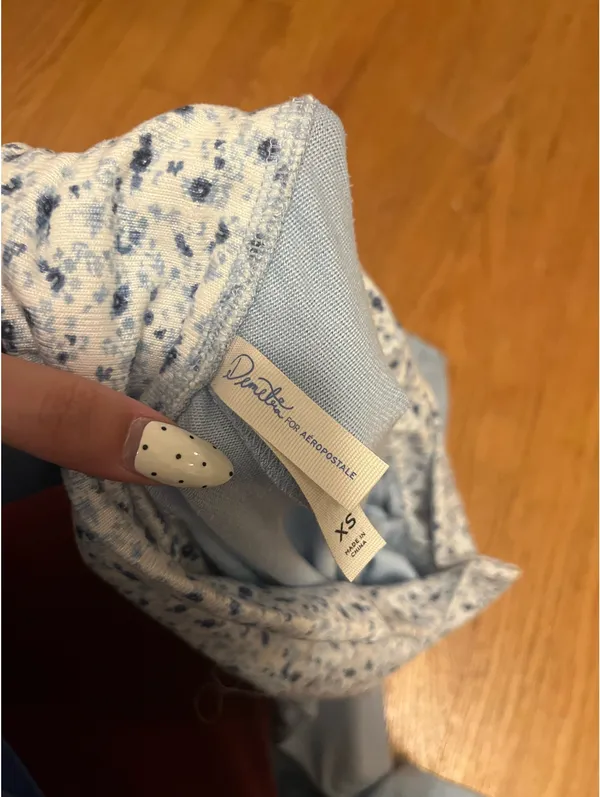 Demetra x Aeropostale foldover pants - Image 4