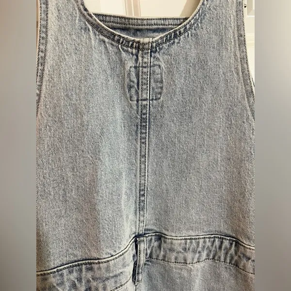 Brand New: CLEO + WOLF WOMEN'S LIGHT WASH DENIM SKIRTALL - Image 5