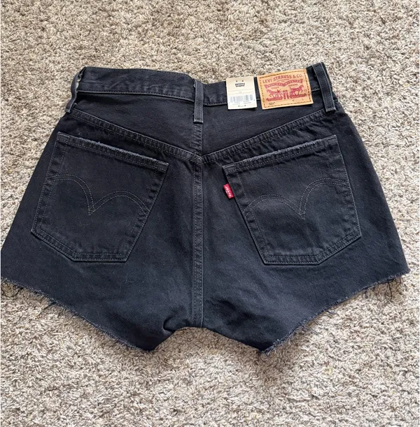 Levi’s 501 Denim Shorts - Image 4