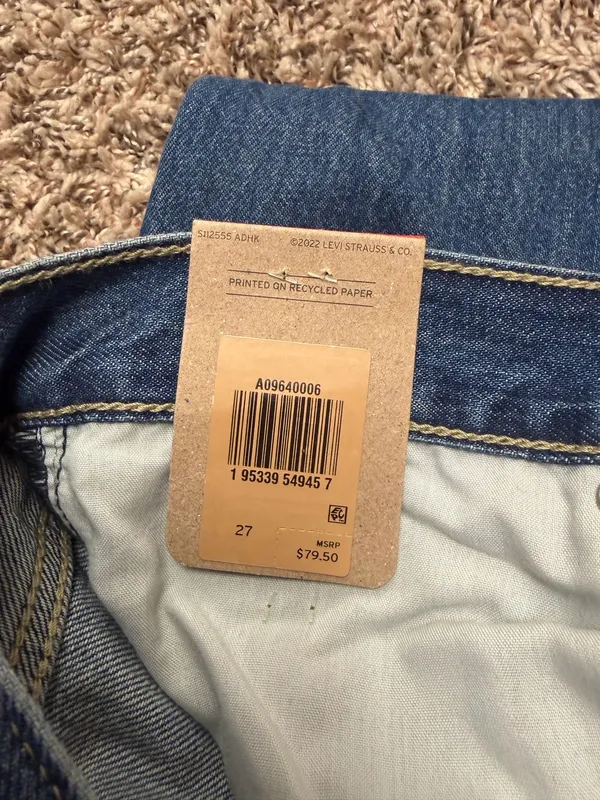 Levi’s Jeans Low Pro Straight Women’s Mid-Rise - Image 4