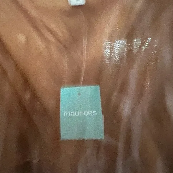 Maurice's Brown Polka Dot Dress - Image 3