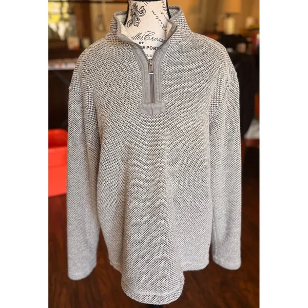Orvis 3/4 Zip sweater Men - Image 2