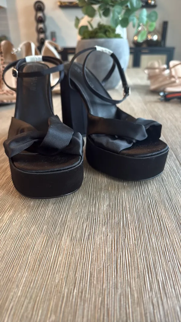 Black Princess Polly heels - Image 8