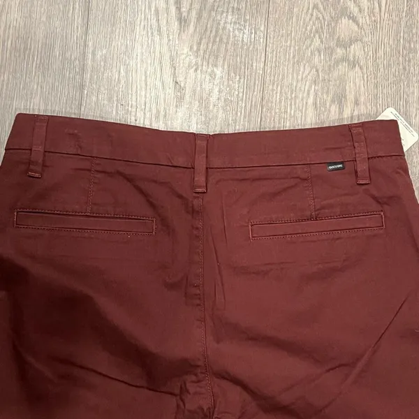 NWT DOCKERS Weekend Chinos Ankle Water<less Women's Size 29 Brown Pants - Image 2
