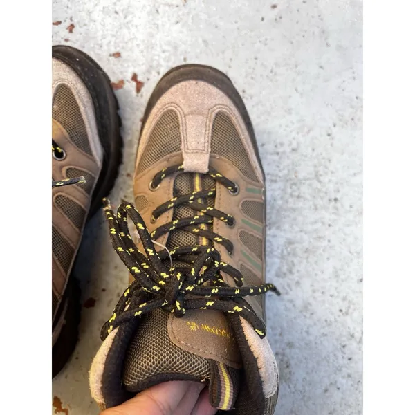 Bearpaw hiking shoes Sz 6 Wildwood Leather Rugged Outdoors Nature Summer Trails - Image 2