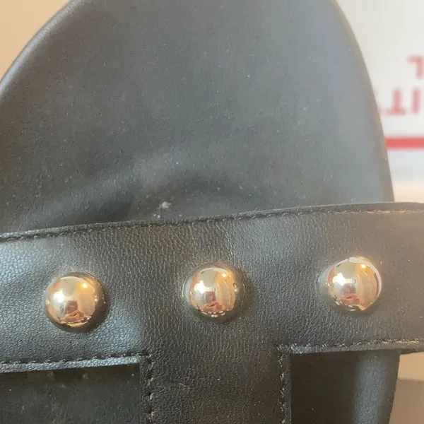 FINAL MARKDOWN Anne Klein studded Estelle slides 9 - Image 5