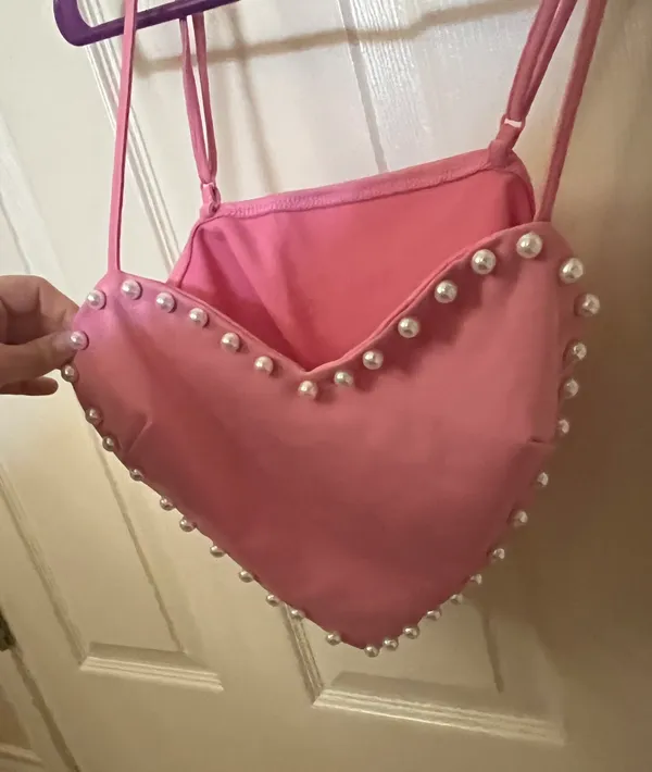 Amazon Pearl Heart Tank Top - Image 2