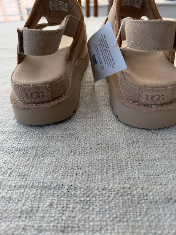 UGG Women’s Goldenstar Regenerate Slingback Sandals - Image 10