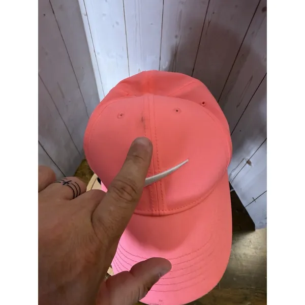 Nike Dri-FIT Legacy91 Adjustable Hat Cap Neon‎ Pink Coral Golf Running 92 ** - Image 7