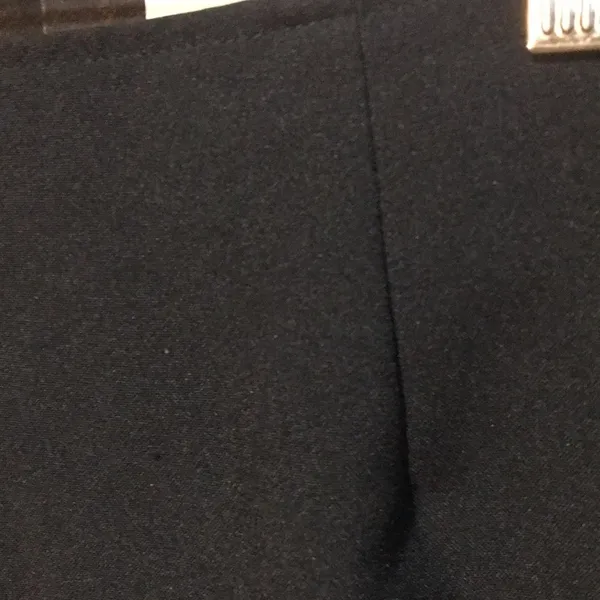 Y2K Black Career Office Business Casual Pencil Skirt Size 3/4 Junior’s - Image 6