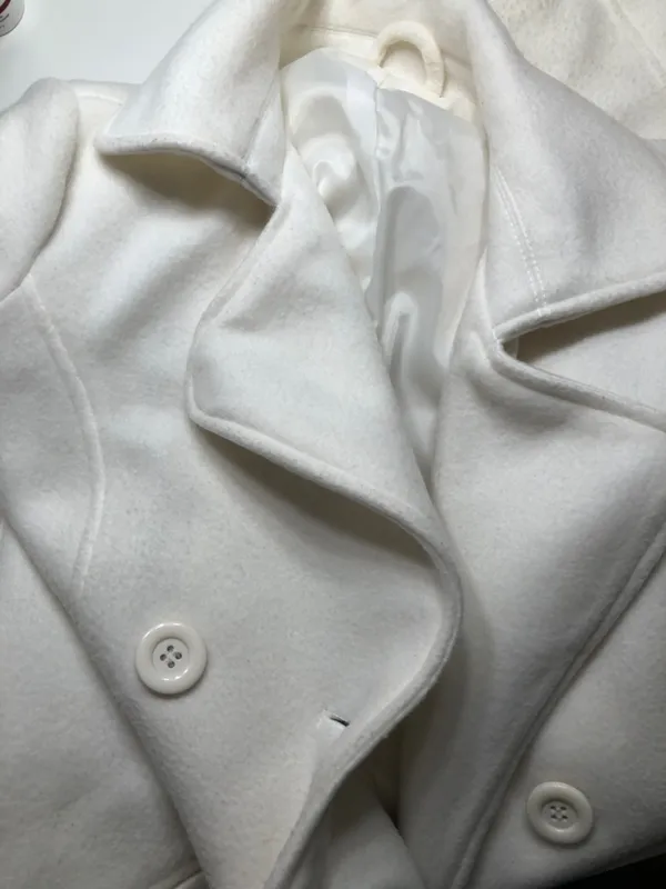 Papaya White Jacket - Image 5