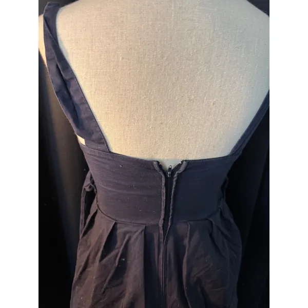 City Triangles Navy Blue Fit‎ & Flare Mini Dress Tulle Crinoline Size 5 - Image 6