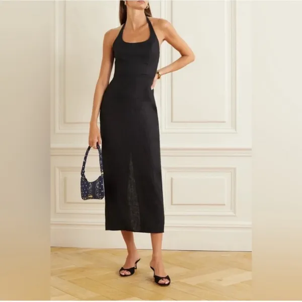 Reformation Yana‎ Linen dress 2 NWT! - Image 3