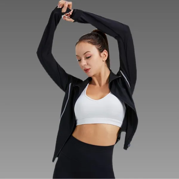 *NWT* black & white slim fit‎ athletic jacket sz xs - Image 3