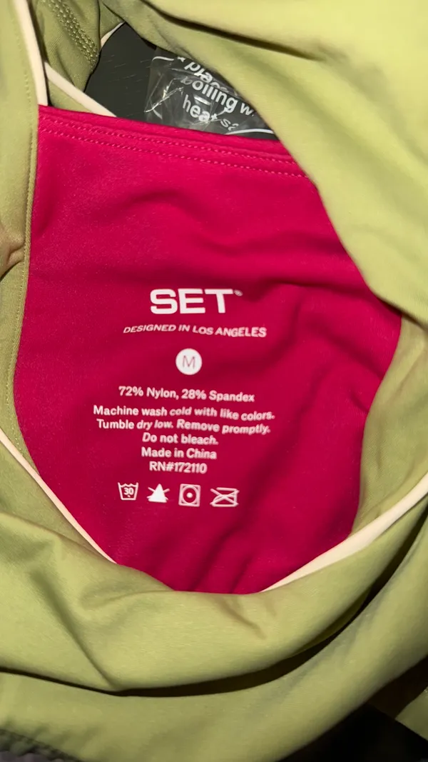 SET Active Resort Hibiscus Bra  - Image 4
